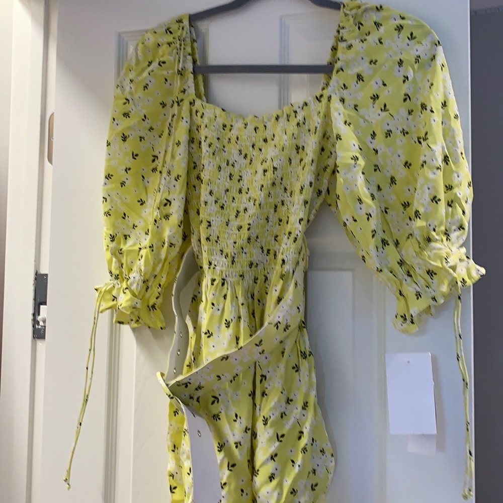 FOR LOVE AND LEMONS DRESS